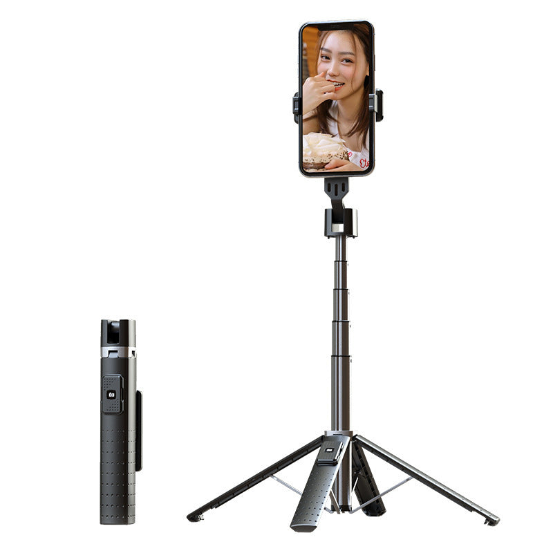 Quadrupod Double Fill Light Bluetooth Selfie Stick for Mobile Phones Quadrupod Double Fill Light Mobile Phone | Ectron Online