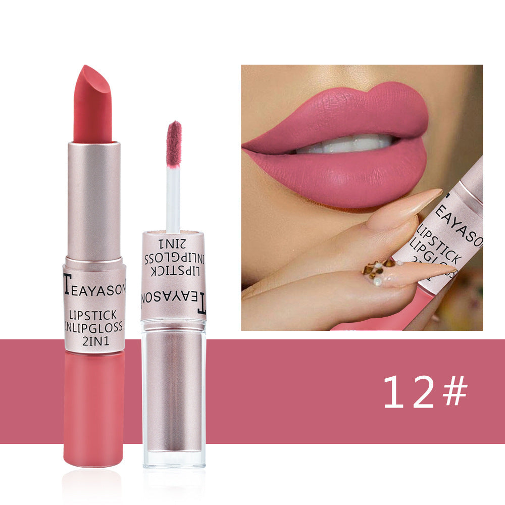 Double-ended Non-stick Cup Matte Matte Lip Gloss Double-ended Non-stick Cup Matte Matte L | Ectron Online