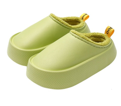 Cotton Slippers Female Winter Home Outside Wear Cotton Slippers Female Winter Home Outsi | Ectron Online