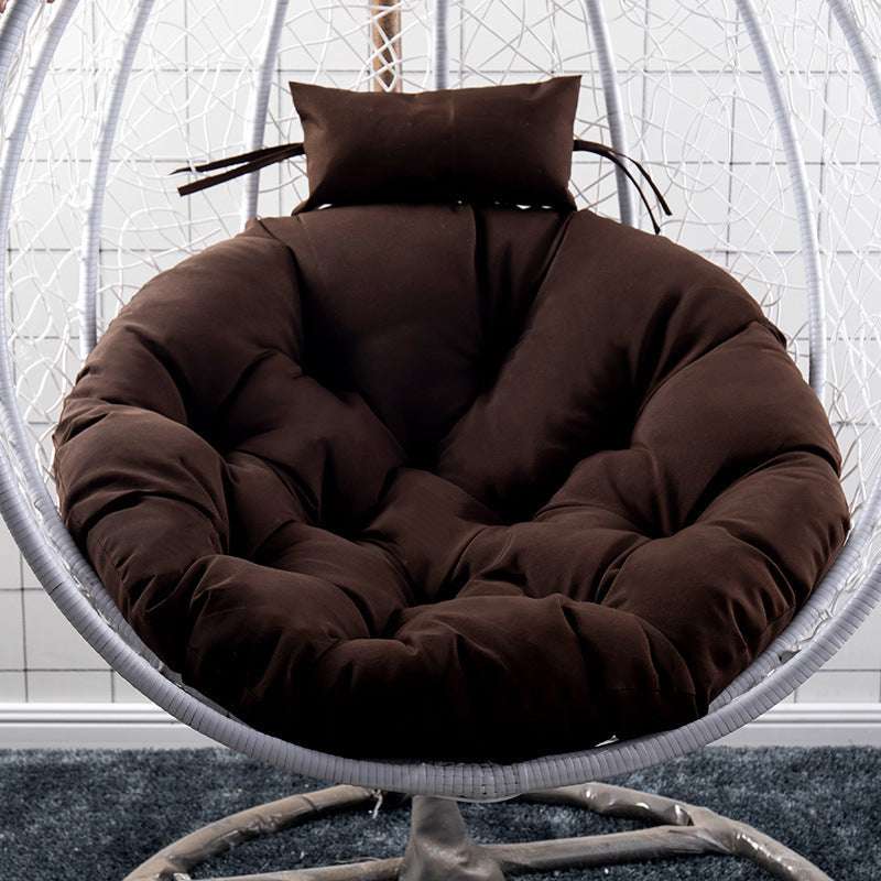 Hanging Wicker Chair Cushion – Balcony Swing Seat Pad Balcony Hanging Basket Wicker Chair Cush | Ectron Online