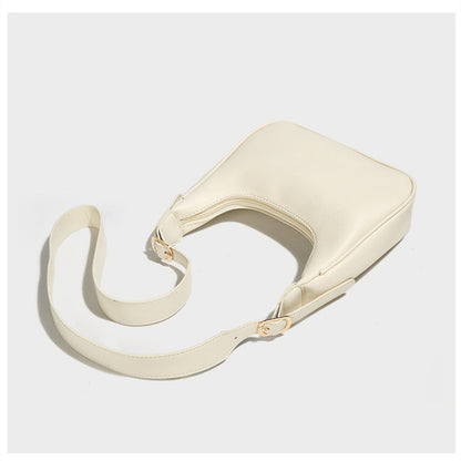 Women's Simple Dumpling Bag | Minimalist Selenodont Crossbody Bag Simple All-match Shoulder Dumpling Bag W | Ectron Online