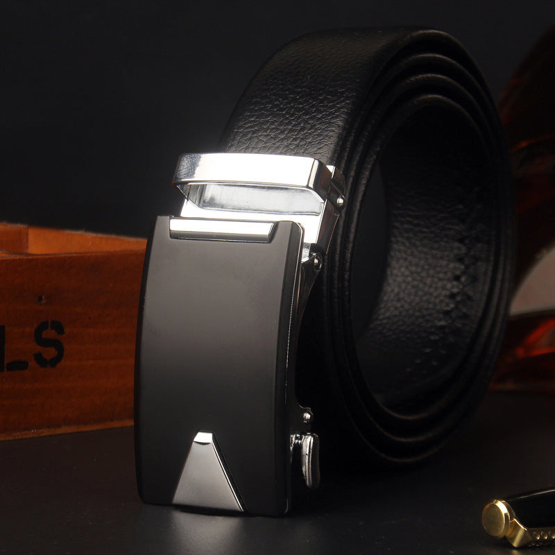 Men's 160 Lengthened Automatic Buckle Belt