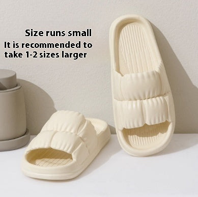 Treading On Shit Feeling Flower Petal Slippers Women's Thick Soles Wear Outside Lovers' Home In Summer Treading On Shit Feeling Flower Petal Sl | Ectron Online