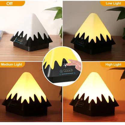 Touch Control Night Light Touch Control Night Light 8-Color Change | Ectron Online
