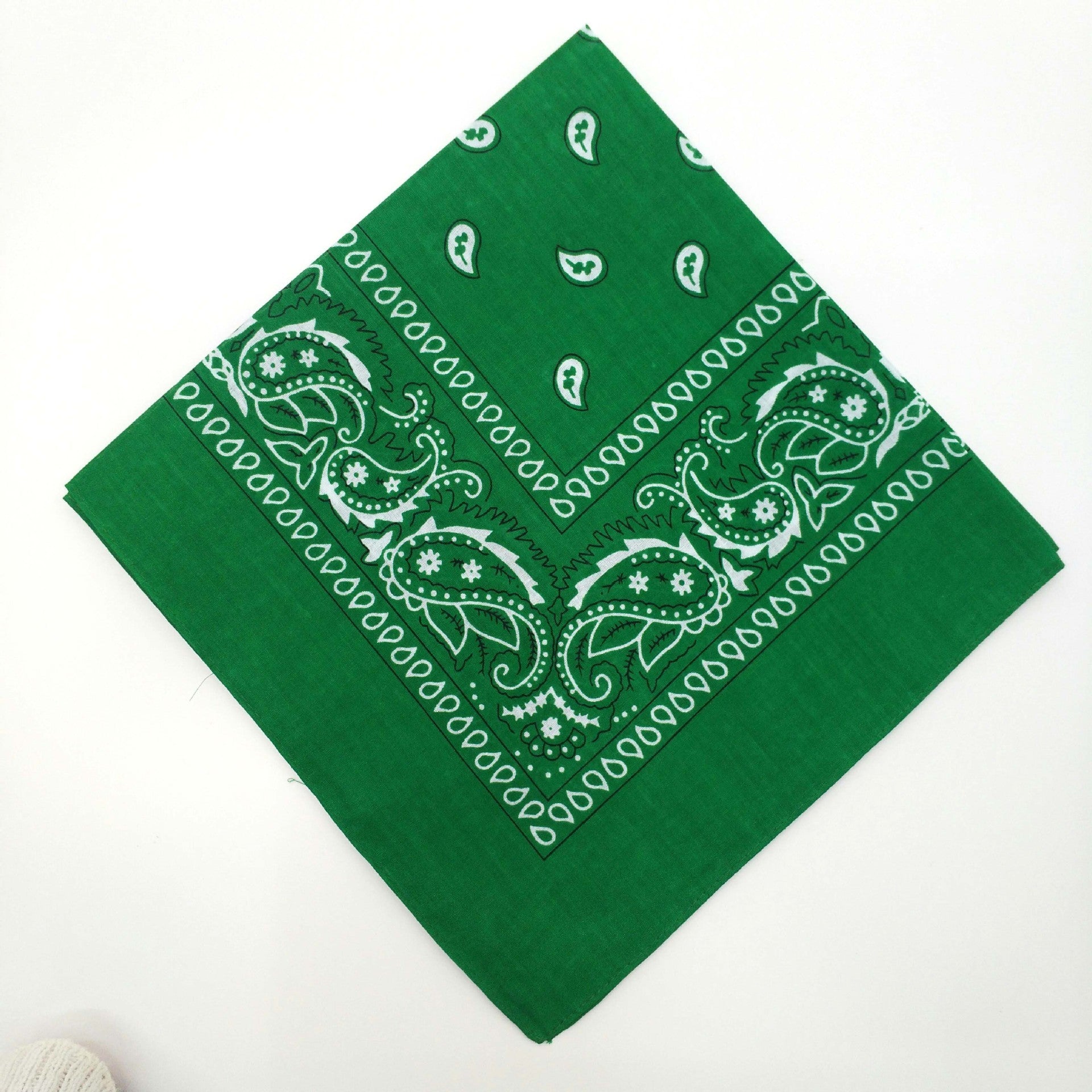 Soft Cotton Bandana - Floral Pattern Design Scarves | Ectron Online