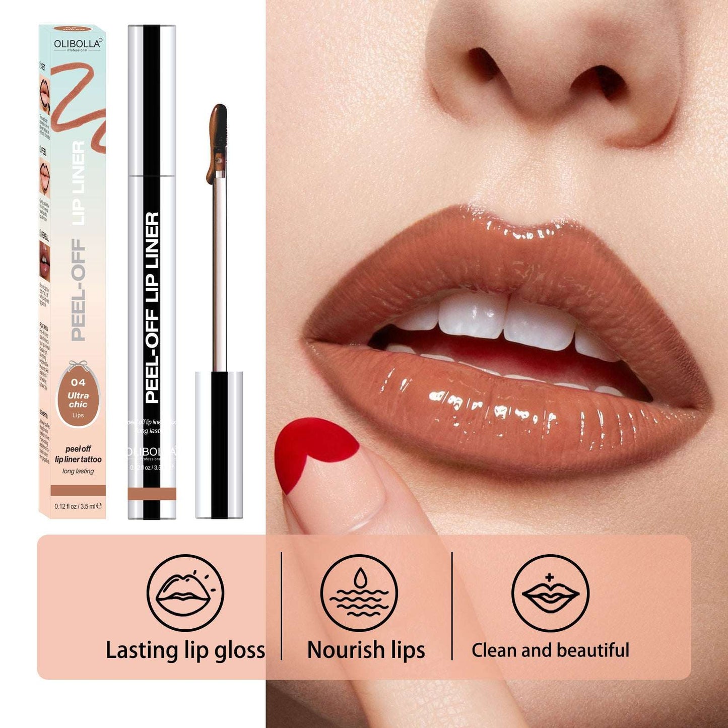 Pull Lip Liner | Waterproof & Long-Lasting Pull Lip Liner Waterproof Long Lasting A | Ectron Online