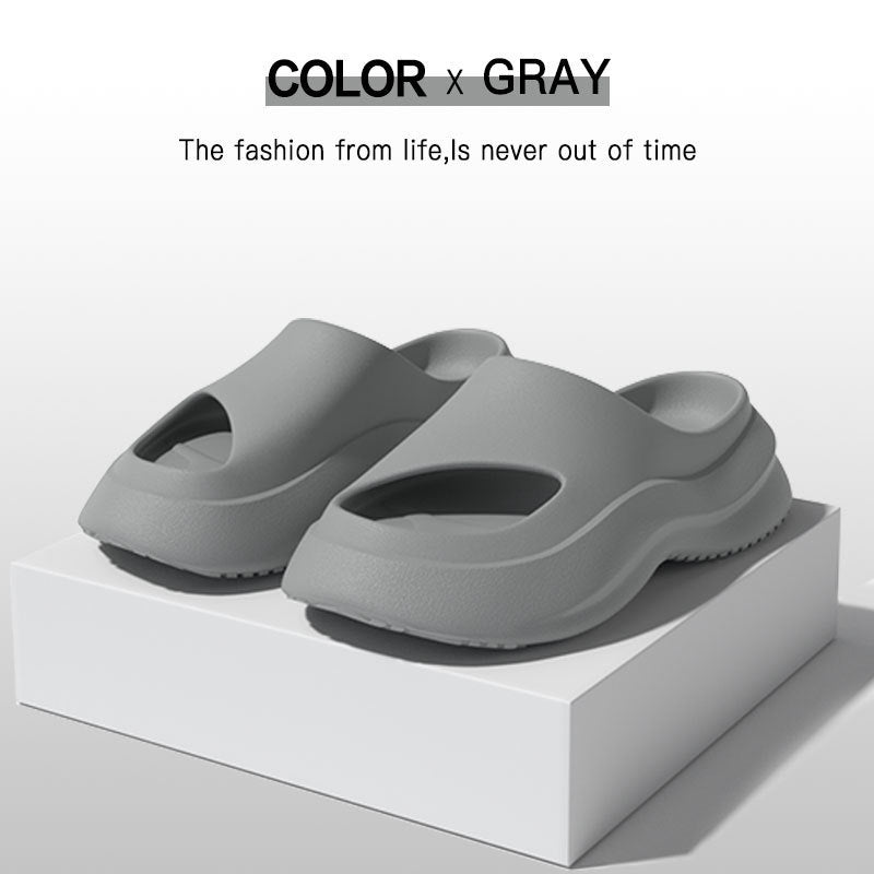 Garden Clogs Shoes Thick Heel Slippers Fashion Slip-on Indoor And Outdoor Slippers Women Men Garden Clogs Shoes Thick Heel Slippers F | Ectron Online