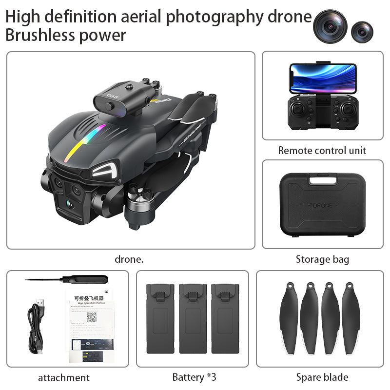 C15 4K Drone - Three-Camera HD for Aerial Photography . | Ectron Online