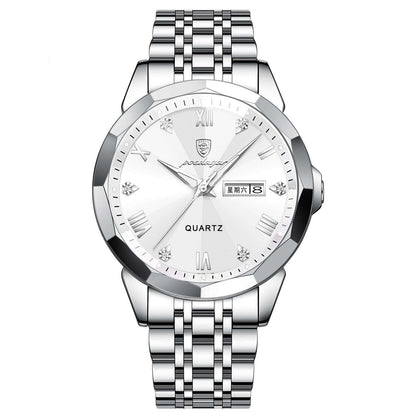 Men's High-Grade Business Watch Business Men's Watch Double Calendar Hig | Ectron Online