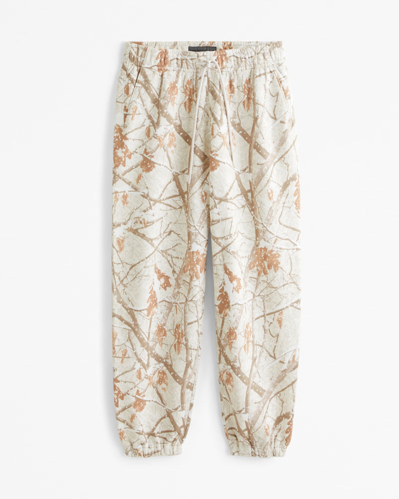 Digital Printed Fleece Couple's Pants Trousers Digital Printed Fleece Couple's Pants Tr | Ectron Online