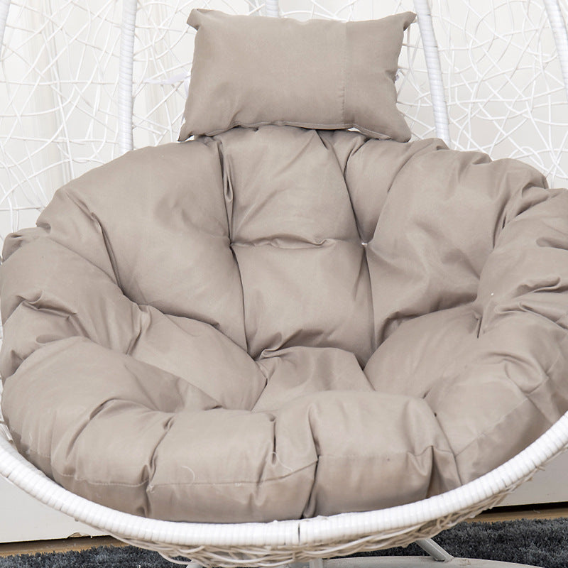 Hanging Wicker Chair Cushion – Balcony Swing Seat Pad Balcony Hanging Basket Wicker Chair Cush | Ectron Online