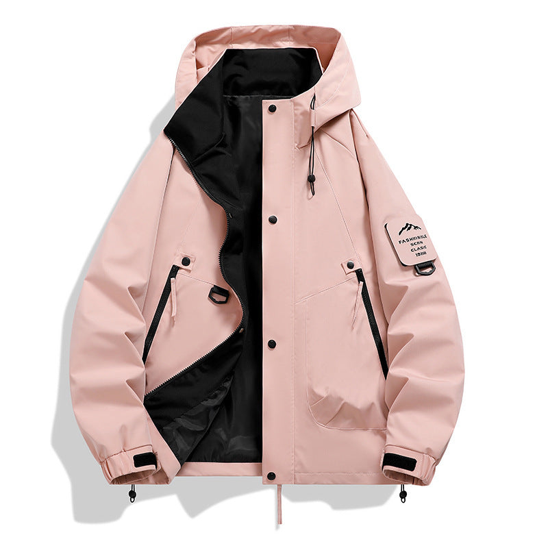 New Casual Waterproof Jacket For Men New Casual Waterproof Jacket For Men | Ectron Online