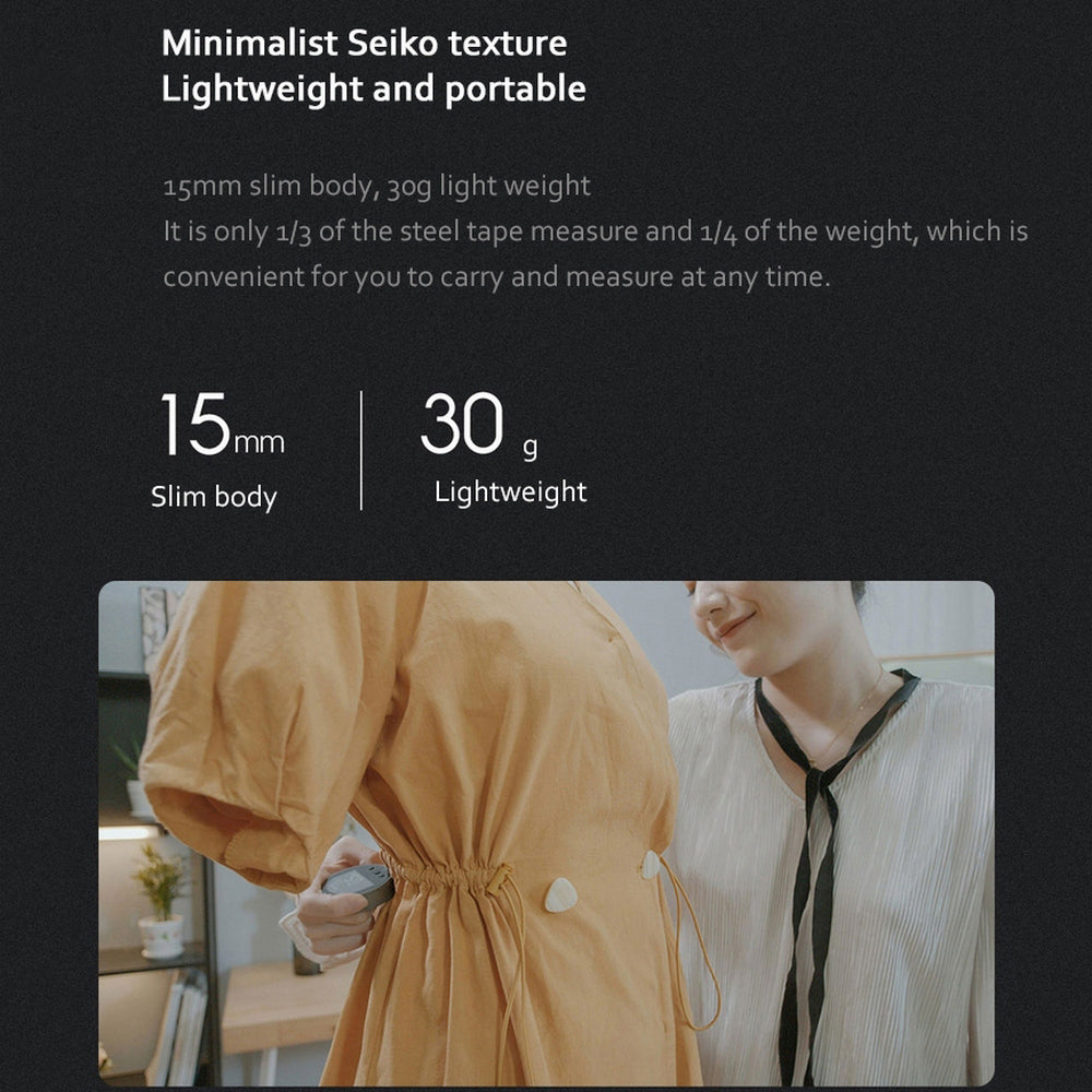 Digital Electronic Measuring Ruler | High-Precision LCD Tape Measure