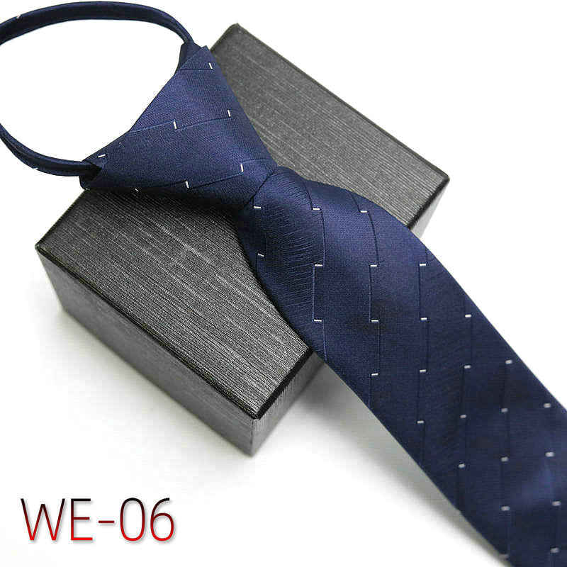 Men's Fashion Casual Zipper Suit Tie Men's Tie | Ectron Online