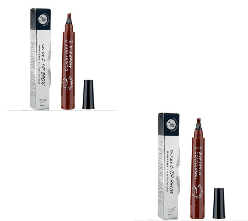 Four-Headed Eyebrow Pencil | Long-Lasting & Natural Four-headed Eyebrow Pencil Long-lasting | Ectron Online