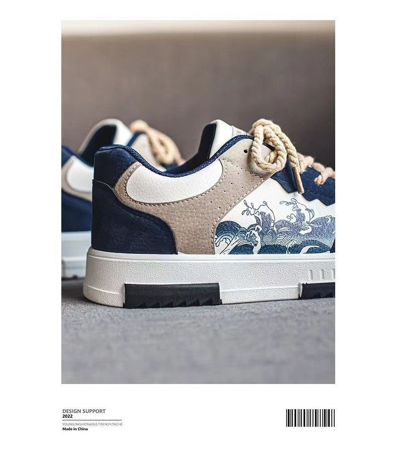 Men's Non-slip Wear-resistant Sports Low-top Casual Shoes