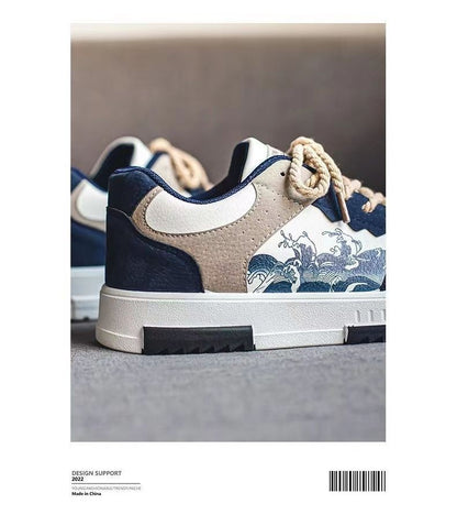 Men's Non-slip Wear-resistant Sports Low-top Casual Shoes