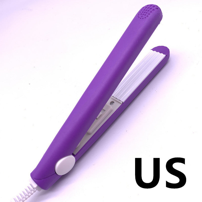 Mini Splint Hair Straightener | Portable & Travel-Sized Mini splint hair straightener | Ectron Online