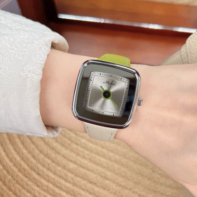 Elegant Glossy Watch with Magnetic Belt Magnetic Belt Waterproof Retro Elegant G | Ectron Online