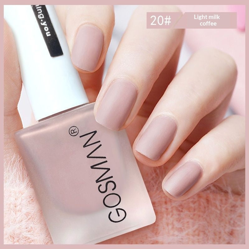 Quick-Dry Matte Nail Polish Quick-dry Matte Nail Polish, Non-peel | Ectron Online