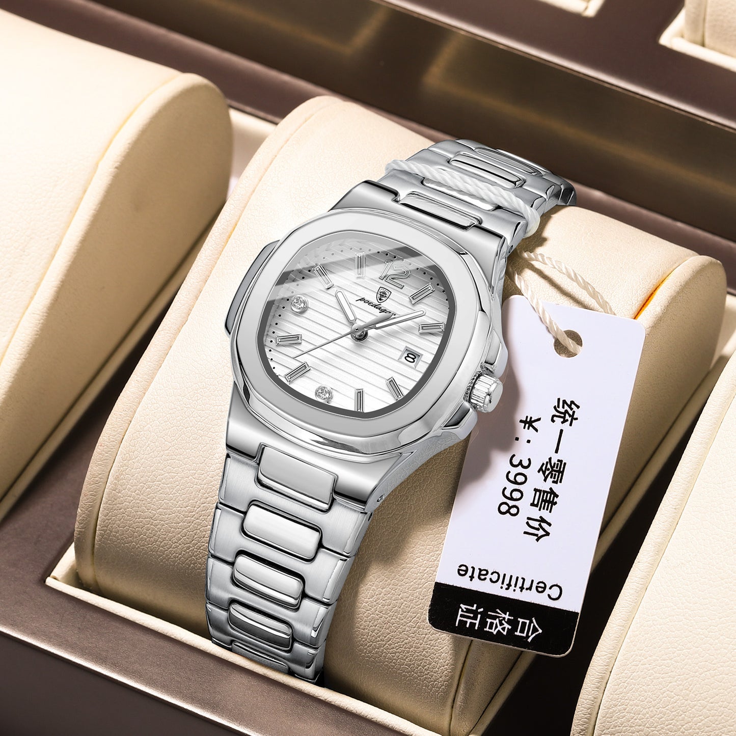 Women's Ultra-thin Luminous Quartz Watch