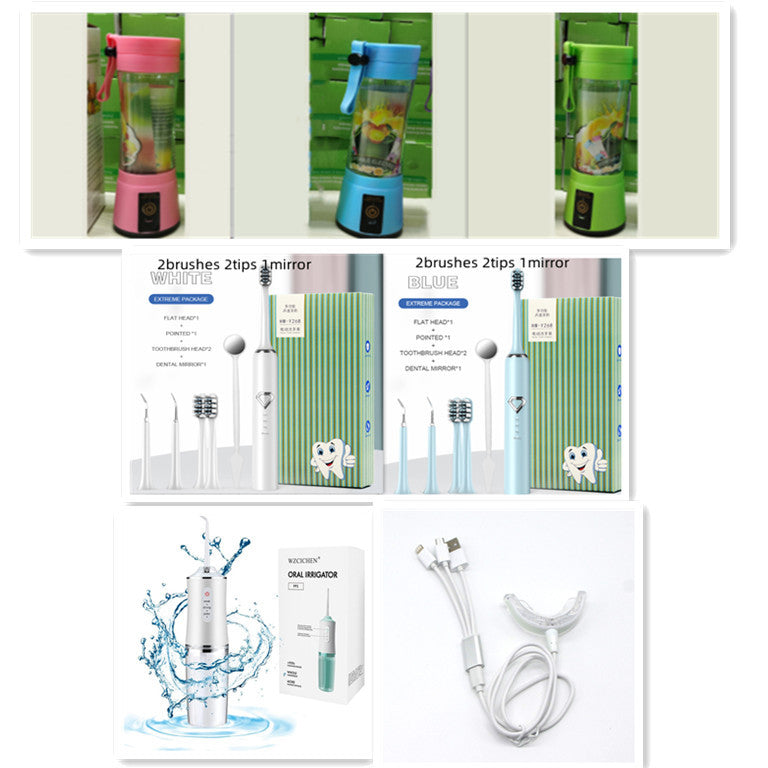 Portable USB-Rechargeable Blender & Mini Juicer Portable Blender With USB Rechargeable M | Ectron Online