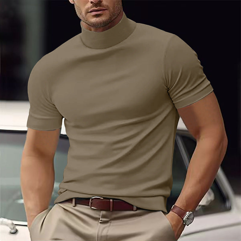 Men's Casual T-Shirt - Breathable & Slim Fit for Summer Summer New Men's Casual T-shirt | Ectron Online