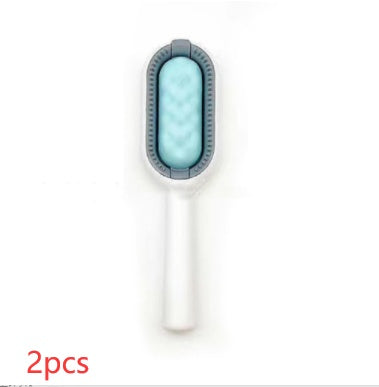 Hair Removal Comb with Disposable Wipes for Cats Hair Removal Comb With Disposable Wipes | Ectron Online