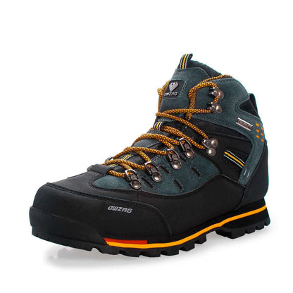 High-Top Hiking & Climbing Boots

