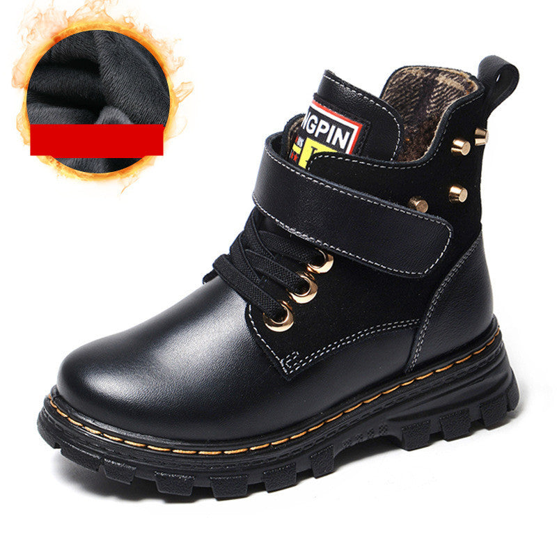 New British Style Kids' Boots | Autumn & Winter Collection New British Style Children's Boots For Autumn And Winter | Ectron Online
