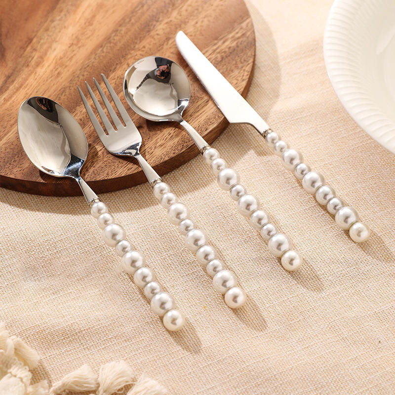 Stainless Steel | Steak Knife and Fork Set | Western Style Knife, Spoon & Fork | Ectron Online