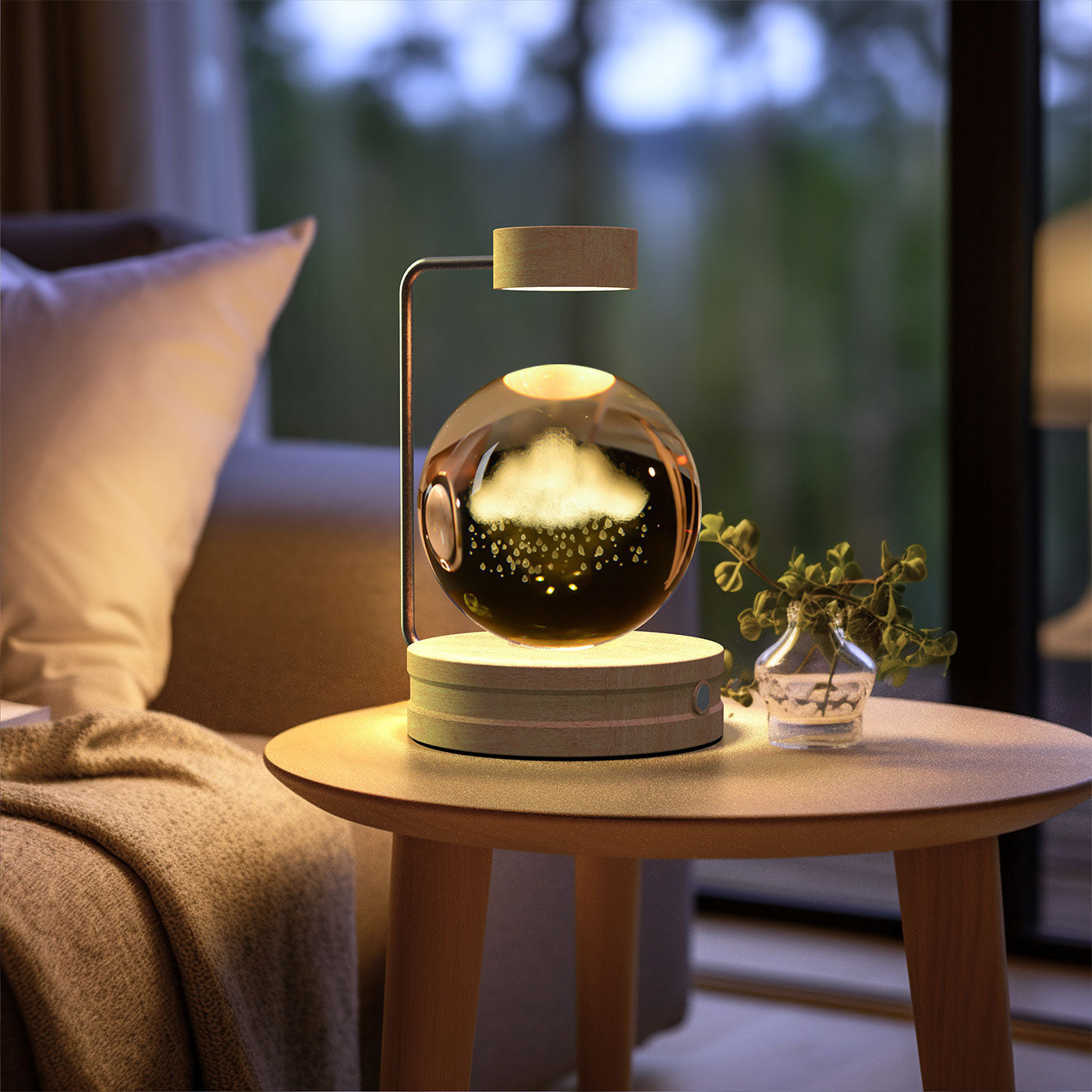 Crystal Ball Cosmic Dinosaur Night Light Crystal Ball Cosmic Dinosaur Indoor Nigh | Ectron Online