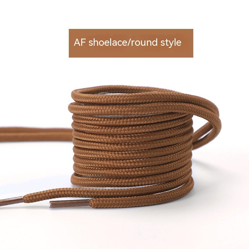 Wheat-Colored Unisex Martin Boots – Flat Round Toe & Shoelace Wheat-colored Shoelace Flat Round Martin | Ectron Online
