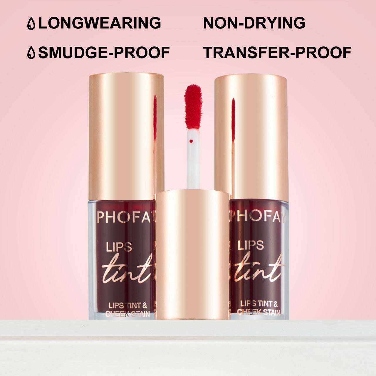 PHOFAY Lip Tint | Natural & Long-Lasting PHOFAY Lip Tint | Ectron Online