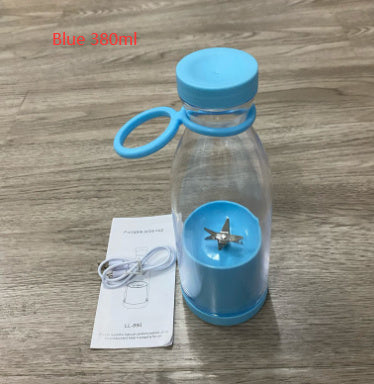 350ML Electric Juicer Blender Mixer USB Rechargeable Machine Household Portable Blender Maker Cup Kitchen Tool Kit 350ML Electric Juicer Blender Mixer USB | Ectron Online