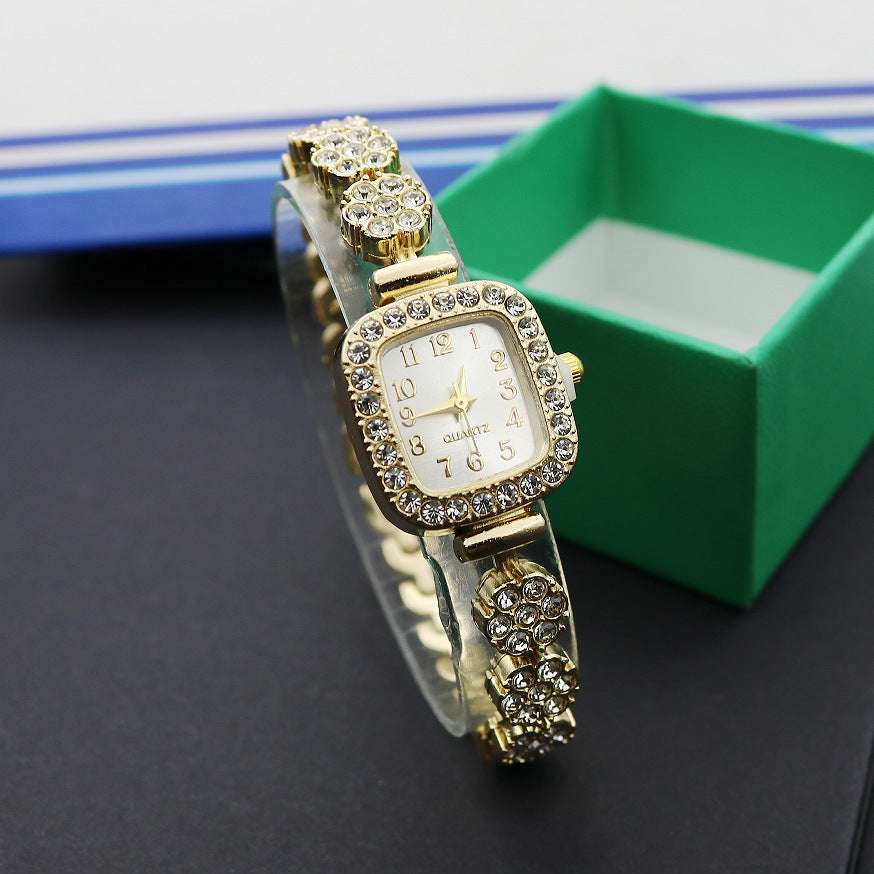 Special Interest Fully-Jewelled Women's Watch Special Interest Light Luxury Temperamen | Ectron Online