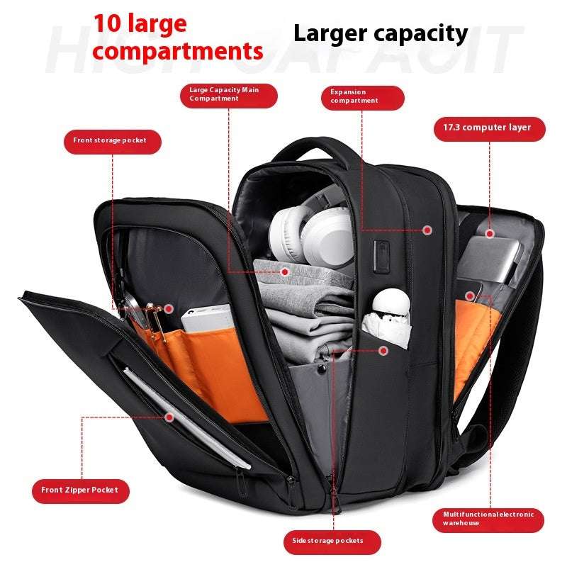 Men's Daily Commuter Waterproof Laptop Bag Men's Simplicity Daily Commuter Waterpro | Ectron Online