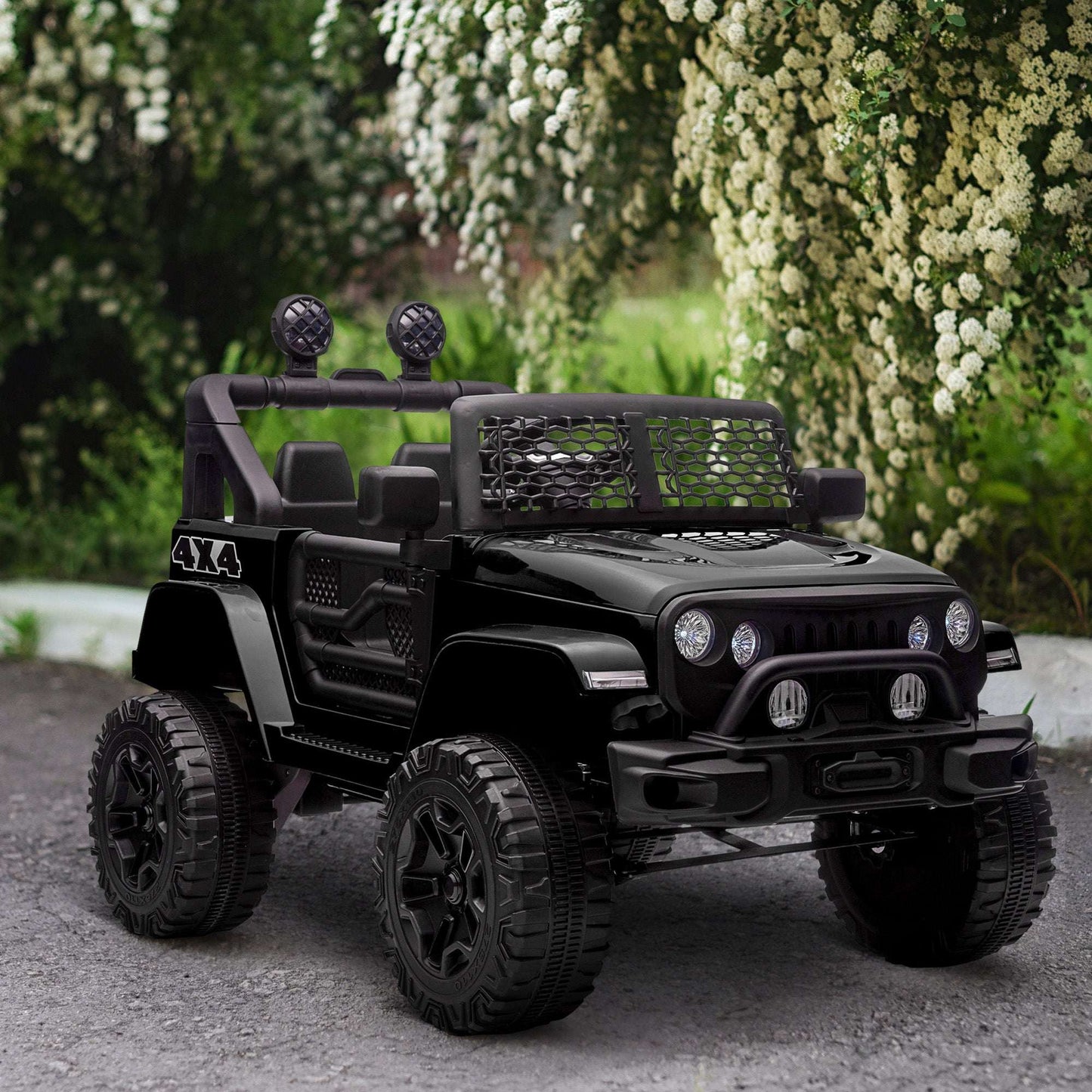12V Kids Off-Road Ride On Truck - Battery Powered Car w/ Remote 12V Battery Powered Kids Ride On Car Off | Ectron Online