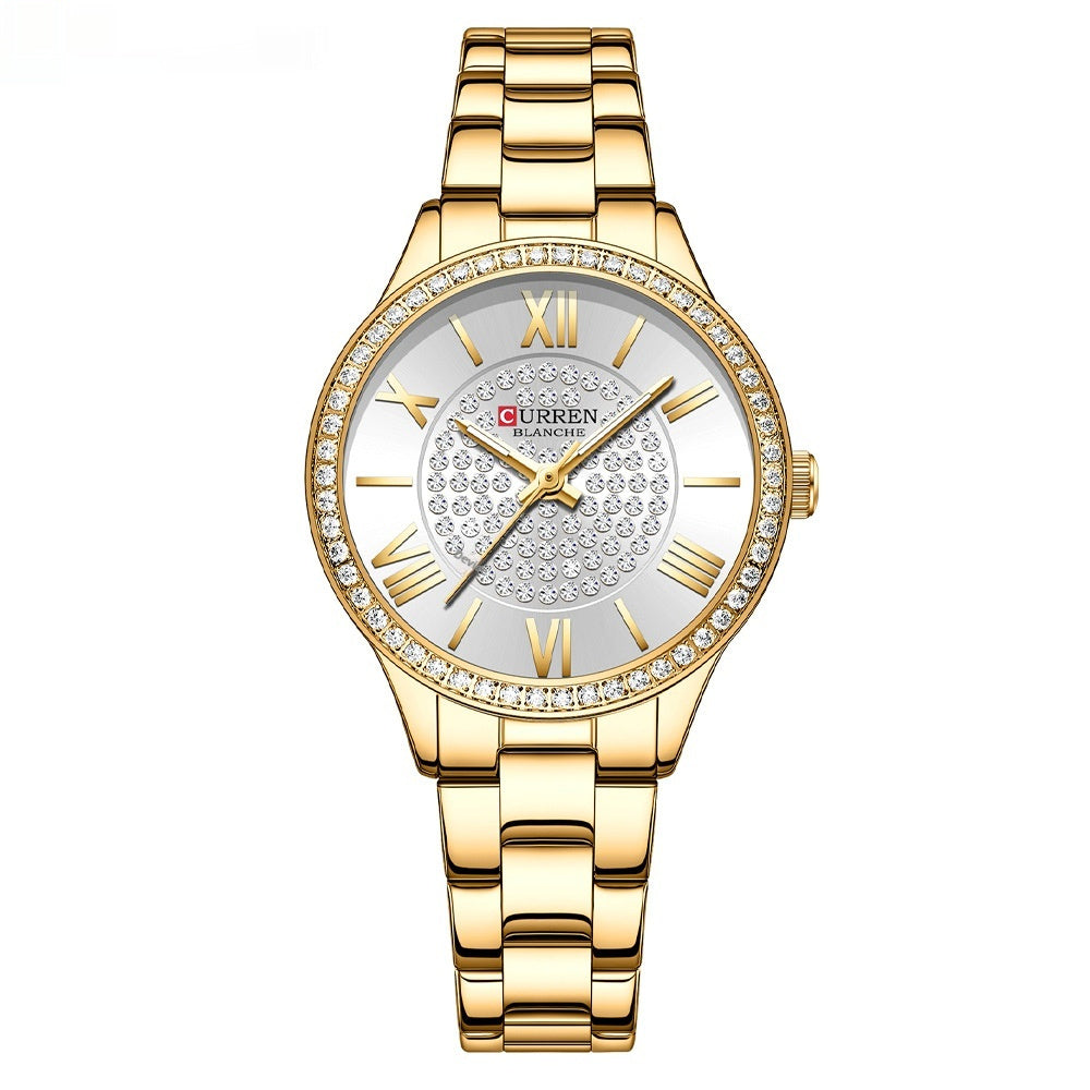 Everyday Elegance | Casual Quartz Watch for Women Women's Fashion Casual Women's Watch Quartz Watch | Ectron Online