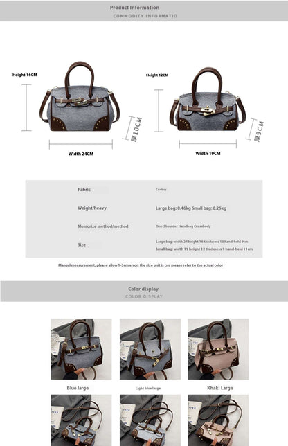 Trendy Retro Commuter Bag