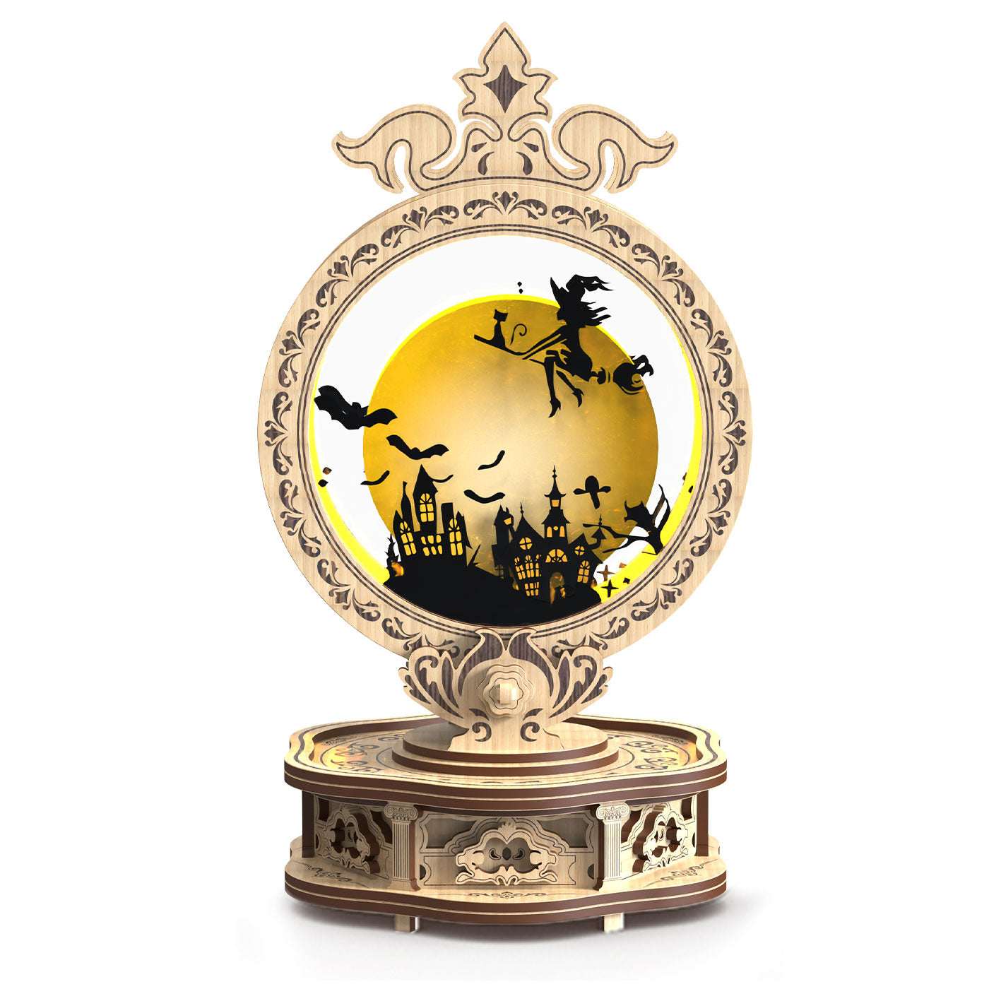 Holiday Carnival Lights Puzzle Toy