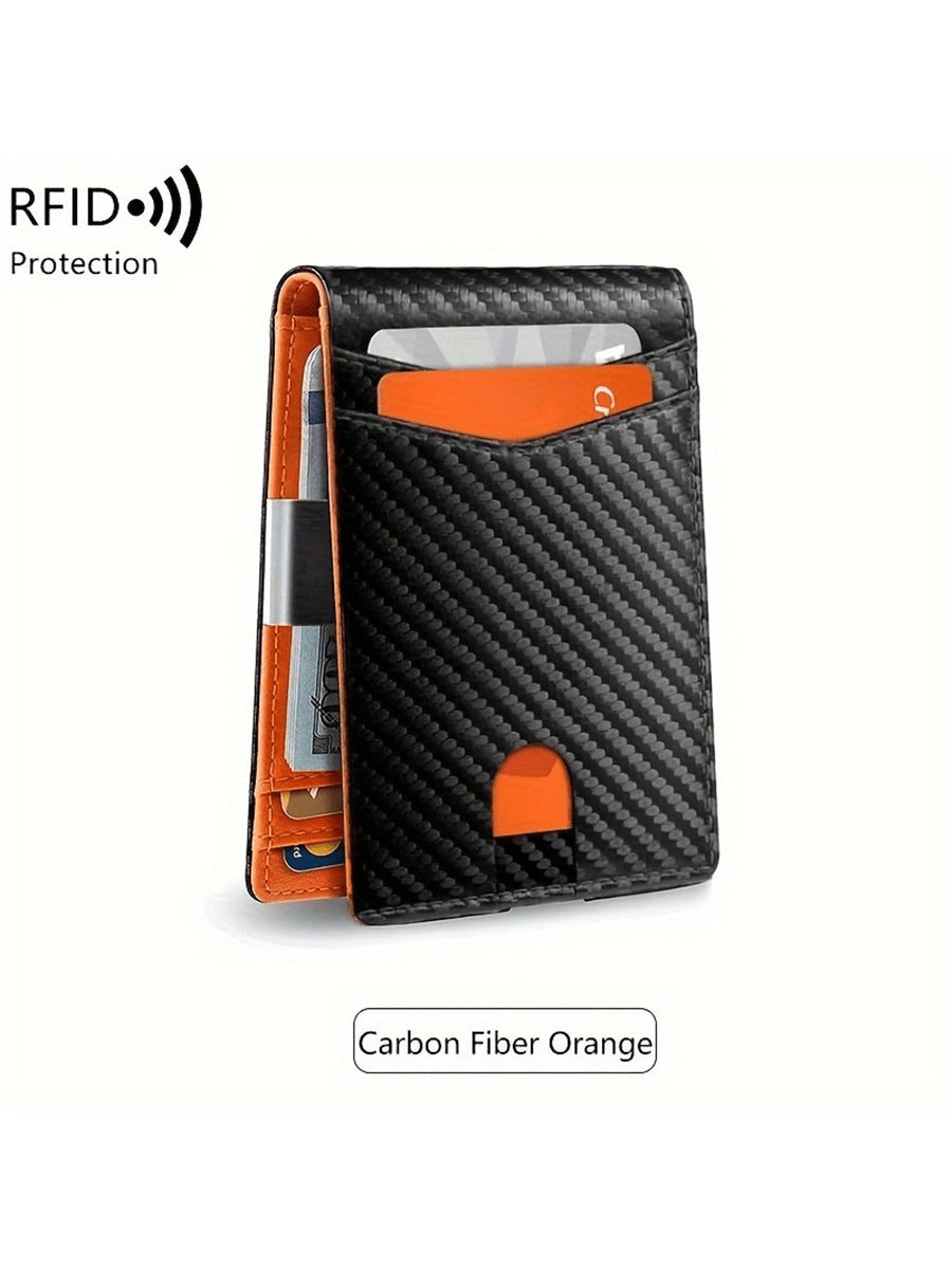 Men's New Ultra-Thin 12-Card Wallet New Men's Ultra-thin Wallet Simple 12 Ca | Ectron Online
