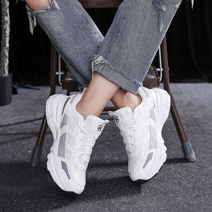 Men’s Thick-Soled Casual Sneakers – Breathable & Comfortable Men's Thick-soled Casual Breathable Snea | Ectron Online