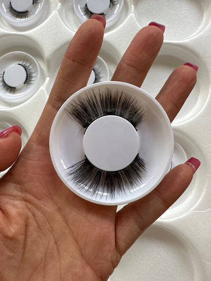 Magnetic Suction False Eyelashes - "Little Devil" Supernatural Magnet Suit Magnetic Suction False Eyelashes Little | Ectron Online