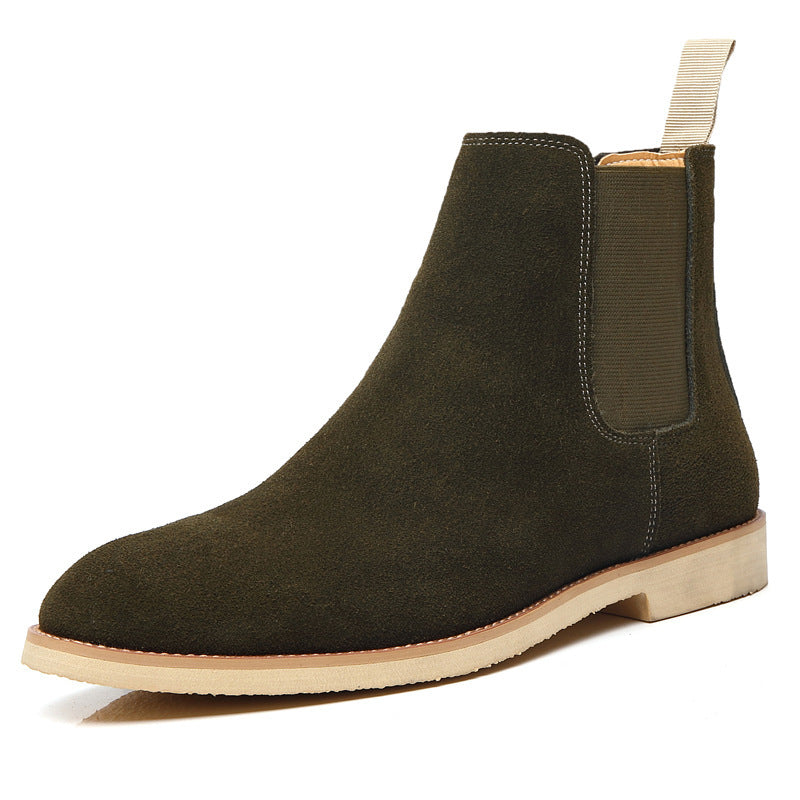 Men’s Leather Boots – Pointed Toe Autumn & Winter Style Boots Men's Leather Autumn And Winter Me | Ectron Online