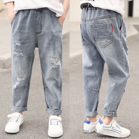 Boys' Denim Trousers | Children's Clothing Boys' Denim Trousers Trousers Children's Clothing | Ectron Online