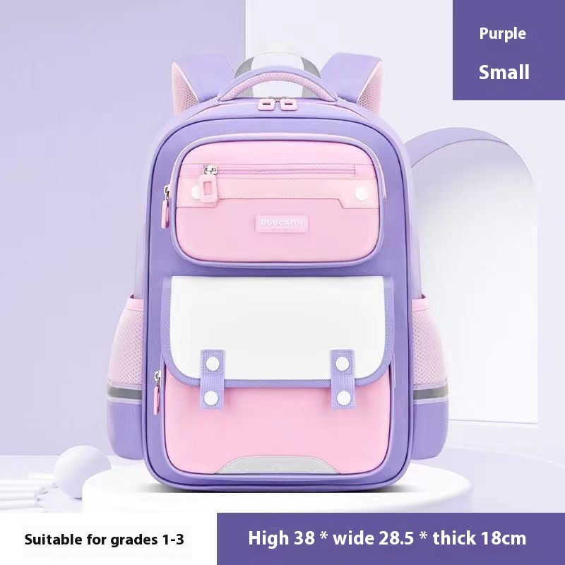 Ultra Light Spine Protection Bag | Reduce Burden Kids' Backpack Reduce Burden And Protect The Spine With | Ectron Online