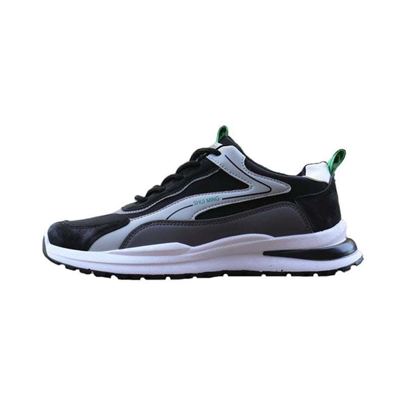 Men's Casual Waterproof Leather Sneakers