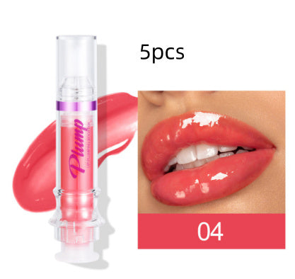 Glossy Liquid Lipstick – Rich Colour, Slightly Spicy Lip Tint New Tube Lip Rich Lip Color Slightly Spi | Ectron Online