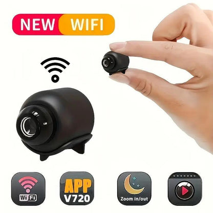 X5 Wireless HD Home Security Camera | Magnetic WiFi Indoor & Outdoor X5 Wireless Home Surveillance Camera HD | Ectron Online